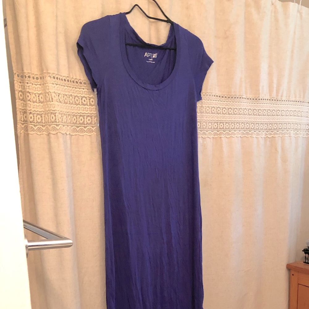 Unworn APT.9 Comfy T-shirt Maxi Dress Vintage Cotton Type Material